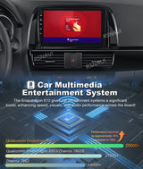 Android 15 QLED Multimedia Navigation for Mazda CX-5 2011–2016 Android Head Unit RSNAVI