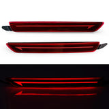 LED Rear Bumper Reflector for Mazda CX-30 2020 Car Interior Accessory MAGIC COLORM Red Surface B