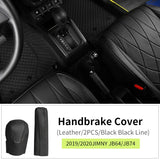 Handbrake Cover Leather for Suzuki Jimny