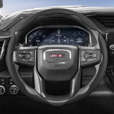 Breathable Perforated Leather Cover for GMC