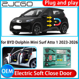 Electric Soft Close Door Kit for BYD Dolphin Mini 2023–2026 Car Interior Accessory ZJCGO Default Title