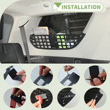 Side Storage Shelf Rack for Toyota 4Runner 2010-2023 Car Interior Accessory HEBE