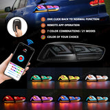 RGB Tail Lamp with Animation for Mitsubishi Lancer Evo X Car Interior Accessory MAGIC COLORM