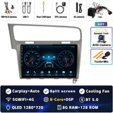 2K QLED Android 15 Head Unit for VW Golf 7 2011-2021