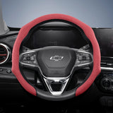 Chevrolet Premium Suede Snap-On Steering Wheel Cover