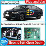 Electric Soft Close Door Latch System for Chery Arrizo 8 2022-2024 Car Interior Accessory ZJCGO Default Title