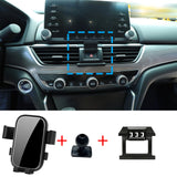 Wireless Charging Phone Mount for Honda Accord 2018–2022