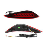 3-in-1 Rear Bumper Reflector Light for Toyota Rush Car Interior Accessory MAGIC COLORM