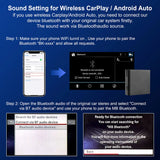 Wireless CarPlay Android Auto Module for Mercedes Benz NTG 4.5