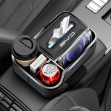 BYD Qin Plus Song Pro Sealion 5 Seal EV DM-i Car Central Armrest Box Tissue Holder Storage Organizer Car Interior Accessory O