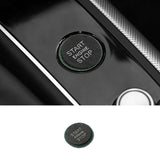 Audi A4L A5 A6L Q5 Q3 A7 Q7 Alcantara Engine Start Button Frame Cover Trim Sticker Decorative Car Interior Accessory Car Inte
