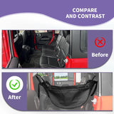 Universal Car Seat Headrest Hanging Storage Organizer Car Interior Accessory OEM