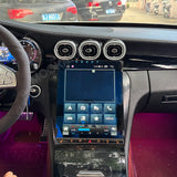 Android 15 GPS Navigation Head Unit for Mercedes Benz GLC C Class Android Head Unit Aotsr