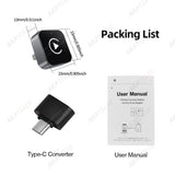 Wireless CarPlay Dongle Type-C for VW Toyota Honda CarPlay Adapter AKAMATE