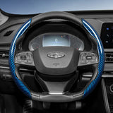 Carbon Fiber Steering Wheel Cover for Chery Models