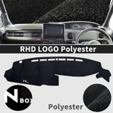 Custom Fit Dashboard Cover Mat for Honda N-BOX 2017–2022