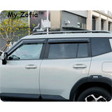 For Chery Jetour T1 2024 2025 2026 Car Side Window Wind Deflectors Weather Vent Visors Exterior Sun Wind Rain Shield Accessor