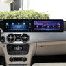 24.6 Inch Dual Screen Head Unit for Mercedes Benz GLK 2013–2015