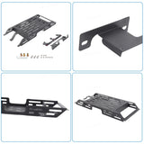 Roof Storage Rack Luggage Shelf for Jeep Wrangler JL