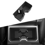 Toyota 4Runner 2025 2026 TPE Center Console Cup Holder Shock-Absorbing Storage Tray Tidying Car Accessories Car Interior Acce