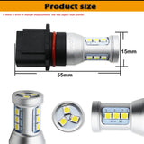 Error Free P13W LED Bulbs for Mazda CX-5 DRL Kit Car Interior Accessory iJDM