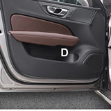 Anti-Kick Door Pads for Volvo S60 V60 XC60 V90 Car Interior Accessory LINGLUYANG