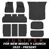 Floor Mats for Tesla Model Y 2025+ Juniper Floor Mats OEM