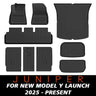 Floor Mats for Tesla Model Y 2025+ Juniper