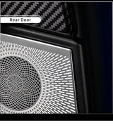 Stainless Steel Speaker Trim for MINI F60 Countryman