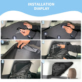Oxford Cloth Side Bag for Ford Bronco Sport Car Interior Accessory HEBE