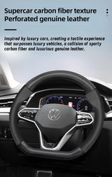 Carbon Fiber Wheel Cover for VW Golf Passat Polo Jetta