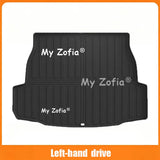 For Toyota RAV4 XA60 2026 2027 Waterproof TPE Car Floor Mats Custom Fit Auto Foot Pads Carpet Interior Modification Accessories