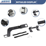 Under Seat Fire Extinguisher Mount for Jeep JL JT 18-25 Car Interior Accessory HEBE