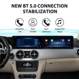 24.6 Inch Dual Screen Head Unit for Mercedes Benz GLK 2013–2015