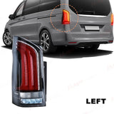 LED Tail Lamp Assembly for Mercedes Vito W447 2016-2023 LED Ambient Light MAGIC COLORM One Left Only Not Included Bulbs