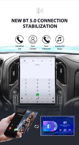 15.6 Inch Android 13 GPS Navigation for Chevrolet GMC 2019–2024