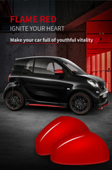 PC Rearview Mirror Cover for Smart 453 Fortwo Forfour