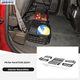 Under Seat Storage Rack for Ford F150 2015-2025 Car Interior Accessory HEBE