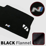 Anti-Slip Leather Dashboard Cover for Hyundai Kona 2023–2025