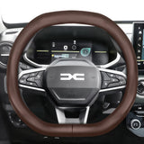 Steering Wheel Cover Ultra-Thin Leather Dacia Duster