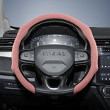 Steering Wheel Cover Premium Suede for Lynk & Co 01