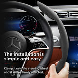Suede Anti-Slip Cover for Mercedes C-Class E-Class Car Interior Accessory Hocasen