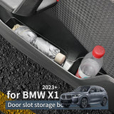 ABS Front Door Handle Storage Box for BMW X1 & X2 Car Interior Accessory OEM