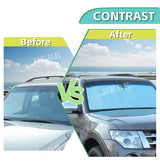 Mitsubishi Pajero Window Visor Sunshade 07-21