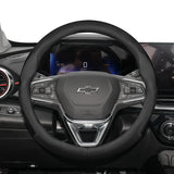 Ultra-Thin Breathable Leather Wheel Cover for Chevrolet Car Interior Accessory Hocasen