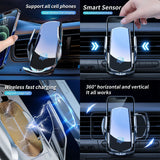 Magnetic Wireless Charging Phone Holder for BMW X3 2025–2026 Car Phone Holder CATUSIKI
