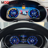 Digital Instrument Cluster for Jeep Grand Cherokee 2013–2018 Android Head Unit Aotsr