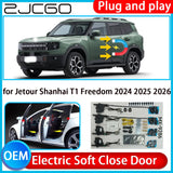 Electric Soft Close Door Kit for Jetour Shanhai T1 2024–2026 Car Interior Accessory ZJCGO Default Title