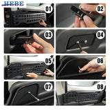 Trunk Side Storage Box Organizer for Suzuki Jimny 2007-2017 Car Interior Accessory HEBE