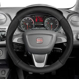 Matte Carbon Fiber Cover for Seat Ibiza Arona Leon